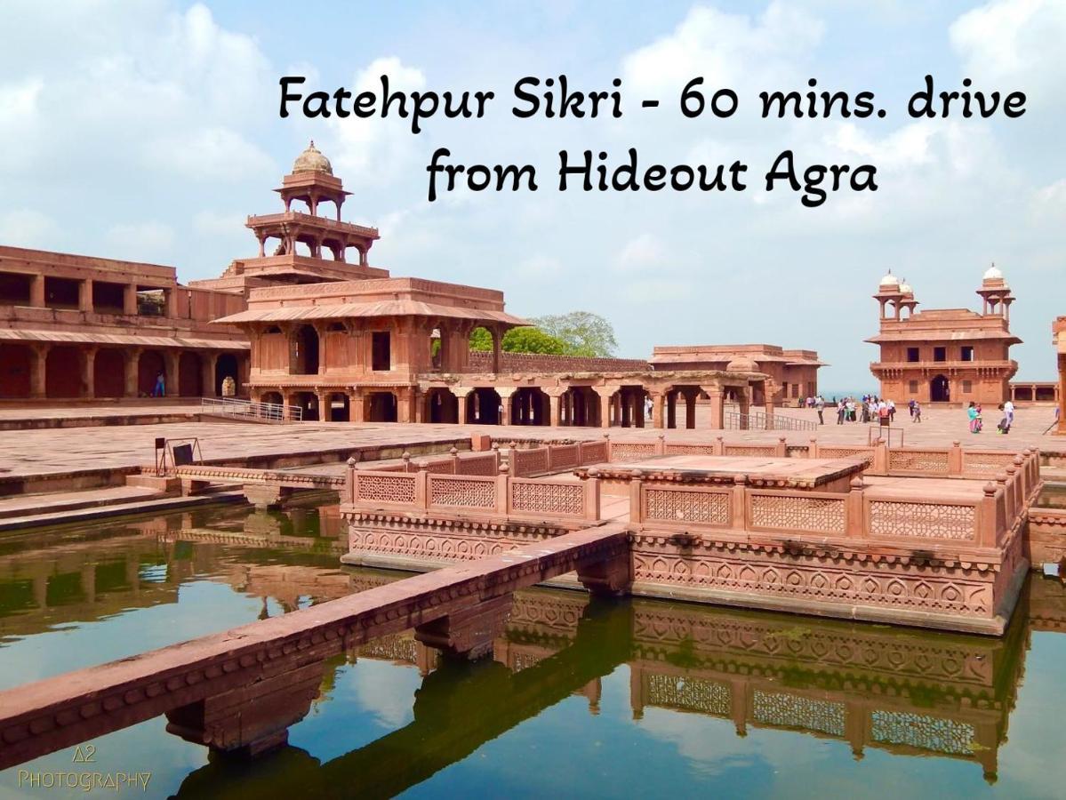 The Hideout Agra - Homestay Near Taj Exterior foto