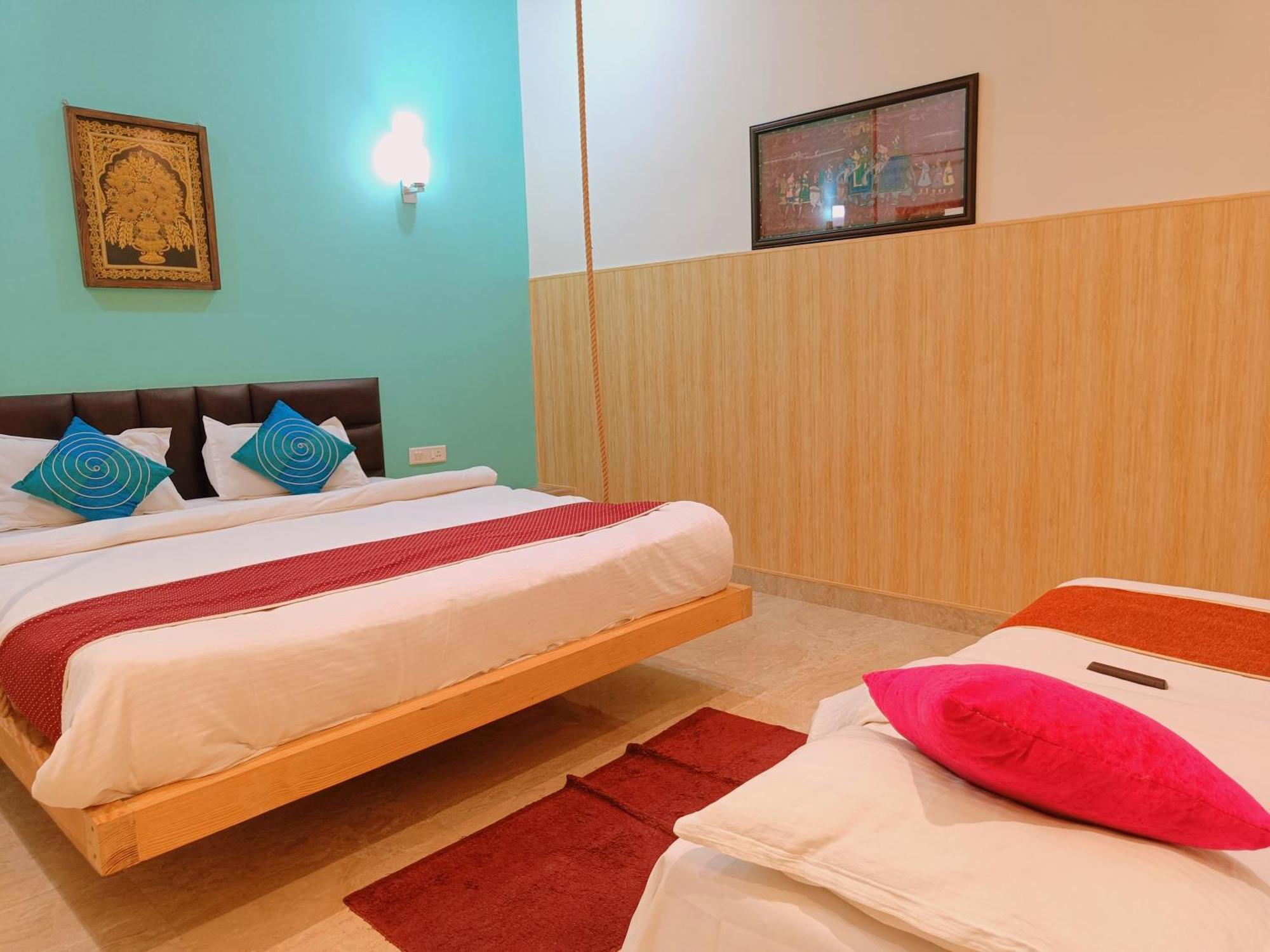 The Hideout Agra - Homestay Near Taj Exterior foto