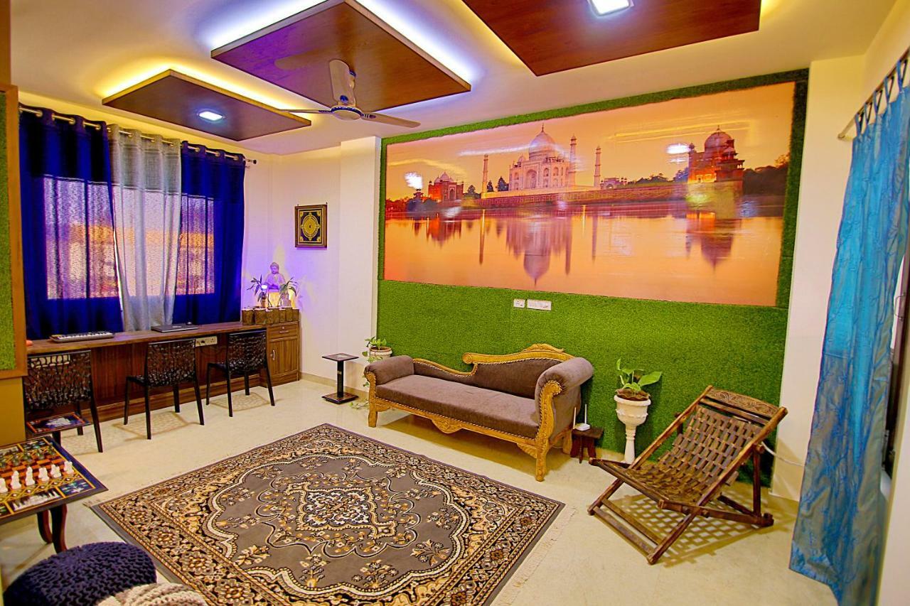 The Hideout Agra - Homestay Near Taj Exterior foto